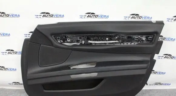 Front door card panel trim