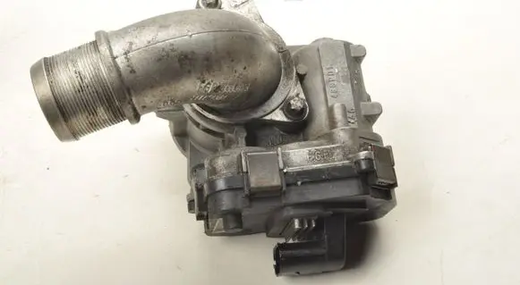 Opel Zafira B Electric throttle body valve 48CPD1