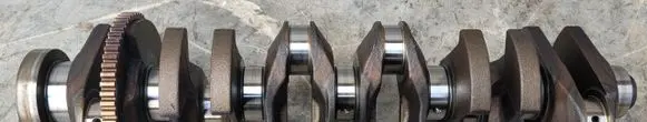 BMW 3 E90 E91 Crankshaft 