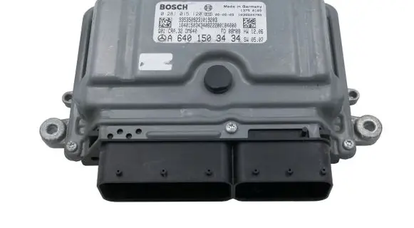 Mercedes-Benz A W169 Engine control unit/module A6401503434