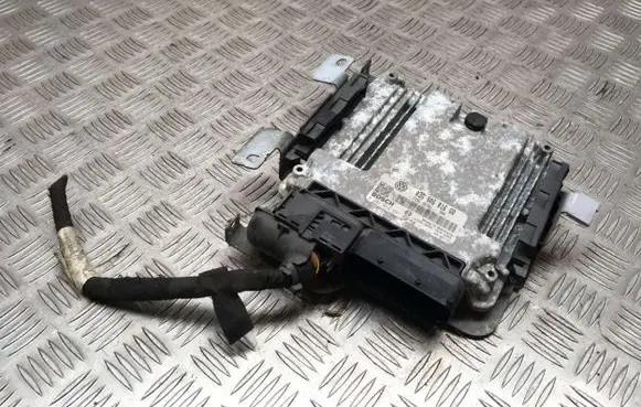 Volkswagen Golf Plus Engine control unit/module 03G906016GR 0281012641