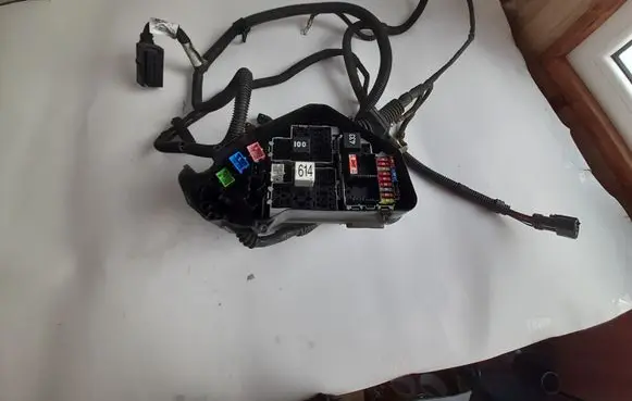 Volkswagen Touareg II Engine installation wiring loom 7P6971072L