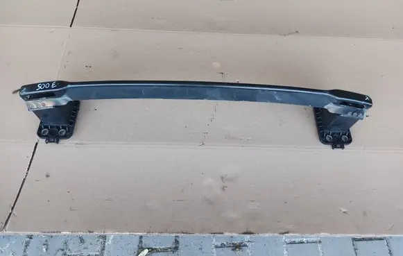 Fiat 500E Front bumper support beam 51958612