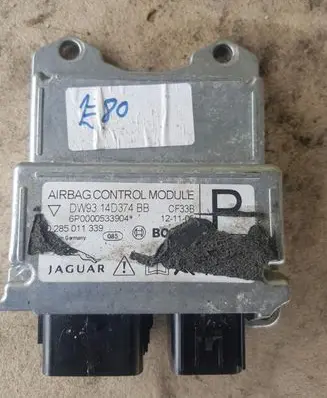 Jaguar XJ X351 Airbag control unit/module DW93