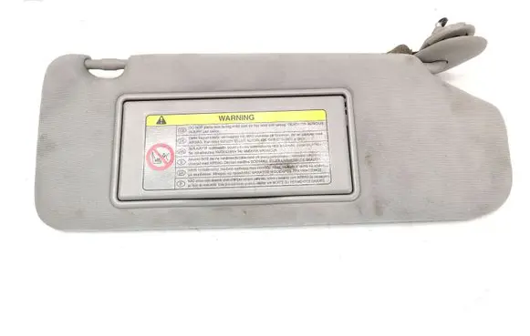 Toyota Avensis T250 Sun visor