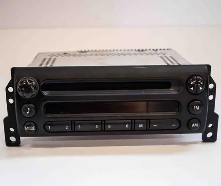 Mini One - Cooper R50 - 53 Radio/CD/DVD/GPS head unit