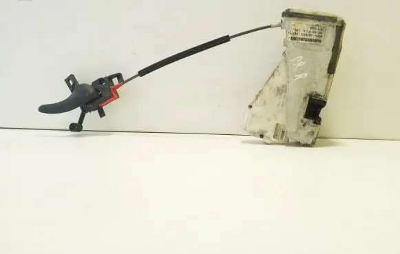 Seat Alhambra (Mk1) Front door lock 7M1837012 93BG220A20