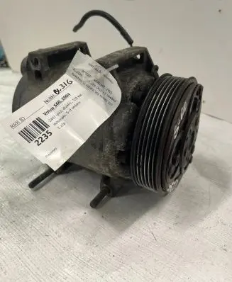 Volvo S60 Air conditioning (A/C) compressor (pump) 8708581 1161407 9166109