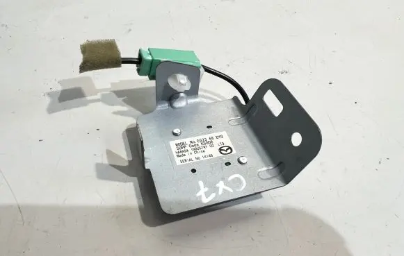 Aerial GPS antenna