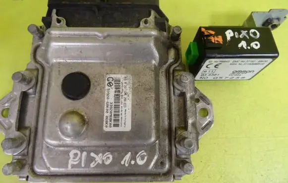 Nissan Pixo Engine control unit/module 33920M68K00 33920-68K00
