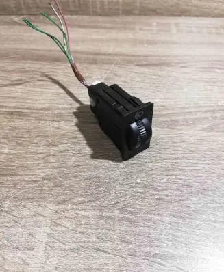 Toyota Avensis T250 Headlight level height control switch 8415205050 37166