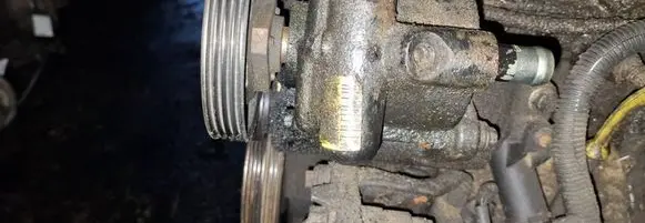 Power steering pump
