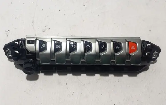 Peugeot 5008 Air conditioner control unit module 98249155DX