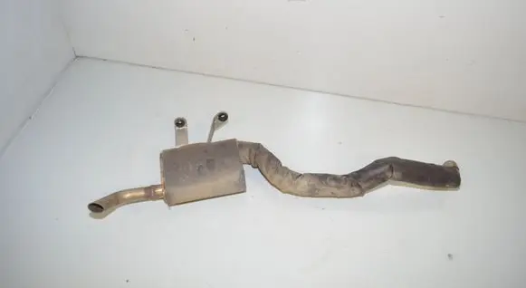 BMW X6 E71 Webasto auxiliary heater silencer 9133566 64129133566