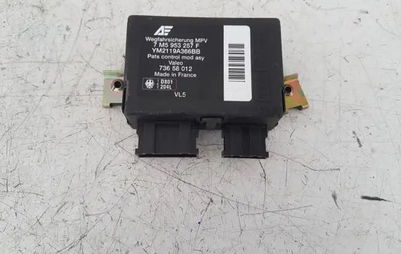 Ford Galaxy Immobilizer control unit/module 7M5953257F