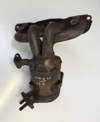 Hyundai Ioniq Catalyst/FAP/DPF particulate filter 03HU0
