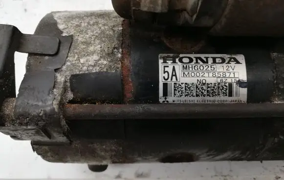 Honda CR-V Starter motor MHGO25