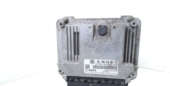 Volkswagen Golf VI Engine control unit/module 03L906018BA 03L907309R 0281016405