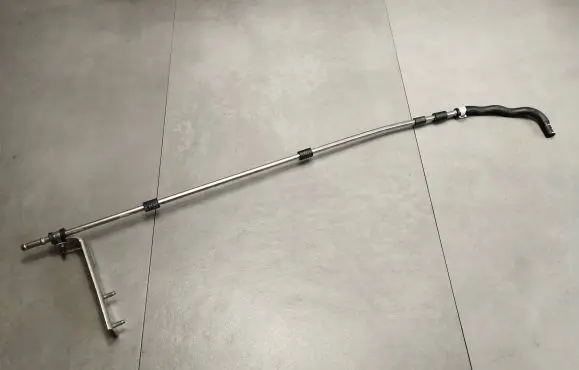 Volkswagen Arteon EGR valve line/pipe/hose 3G0131553B