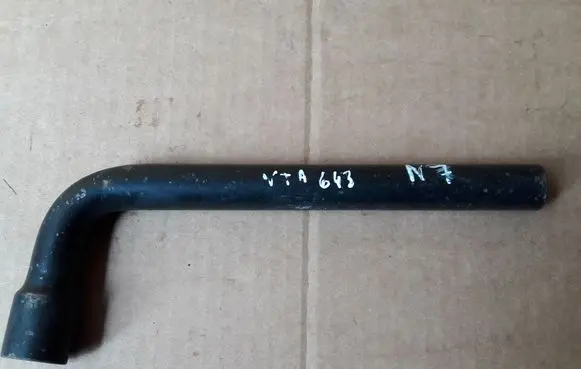 Renault Scenic II - Grand scenic II Wheel nut wrench 8200051473