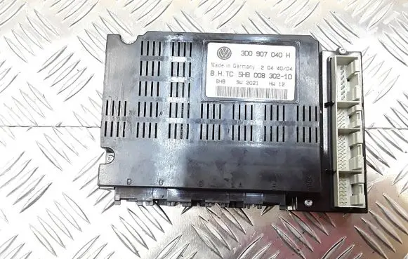 Volkswagen Phaeton Air conditioning/heating control unit 3d0907040h