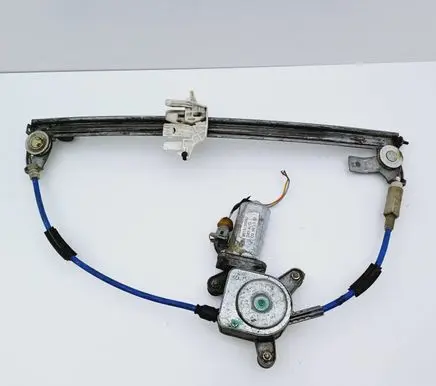 Peugeot 406 Rear door window regulator with motor 9615036980