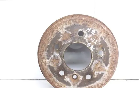 Mercedes-Benz A W168 Drum brake (rear) 