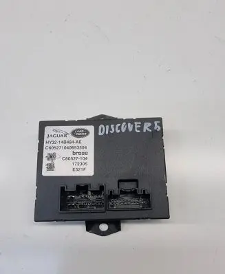 Land Rover Discovery 5 Tailgate/trunk control unit/module HY3214B484AE