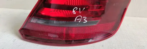 Audi A3 S3 8V Rear/tail lights 8V4945096C