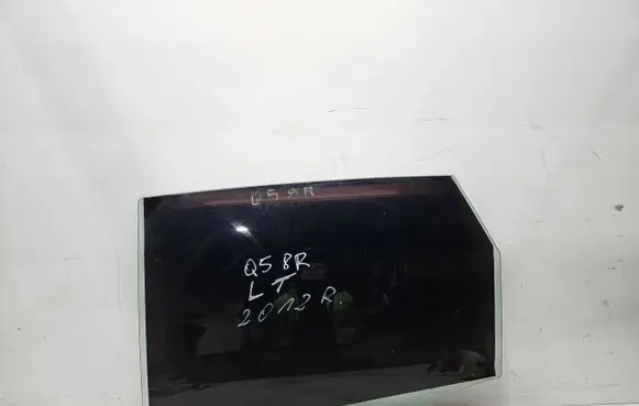 Audi Q5 SQ5 Sliding door window/glass 8R0845205