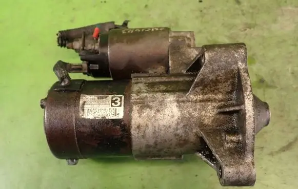Citroen C5 Starter motor 9656317680