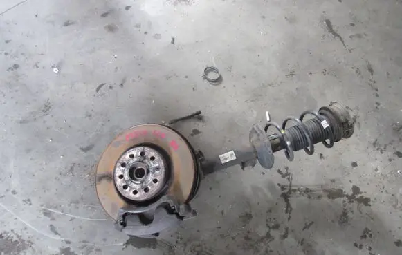 Seat Ateca Front wheel hub spindle knuckle