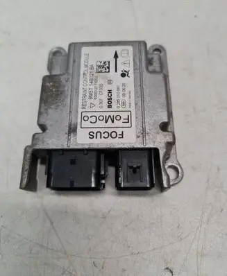 Ford Focus Airbag control unit/module 9M5T14B321BA 0285010687 6S0012174202