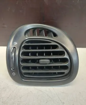 Dashboard side air vent grill/cover trim