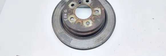 BMW X1 E84 Rear brake disc