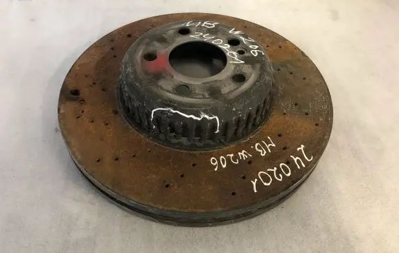 Mercedes-Benz C W206 Front brake disc