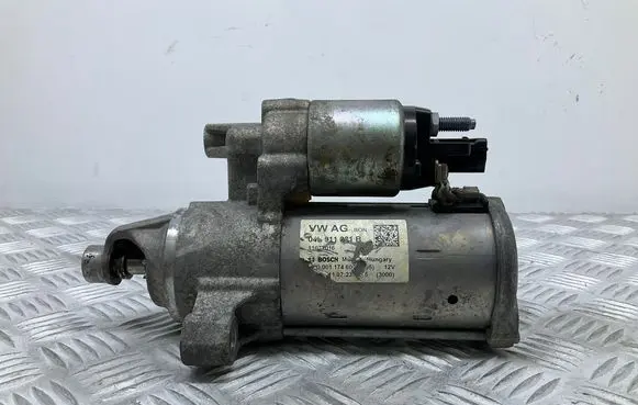 Audi A4 S4 B9 Starter motor 04L911021B