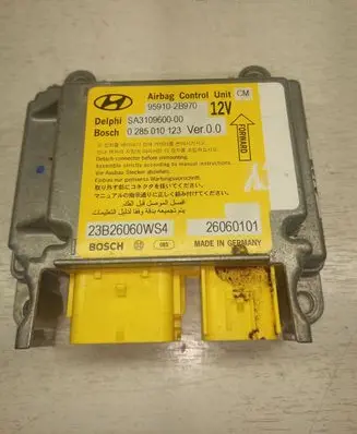 Hyundai Santa Fe Airbag control unit/module 0285010123 99102B970 SA310960000
