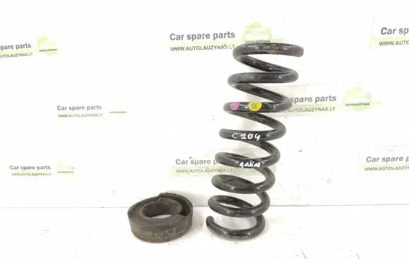Mercedes-Benz C W204 Rear coil spring A2043240604 2043240604