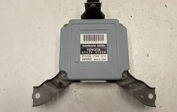 Toyota Prius (XW20) Gearbox control unit/module 8953547020 0791001780 001780G