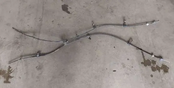 Toyota Verso Handbrake/parking brake wiring cable 