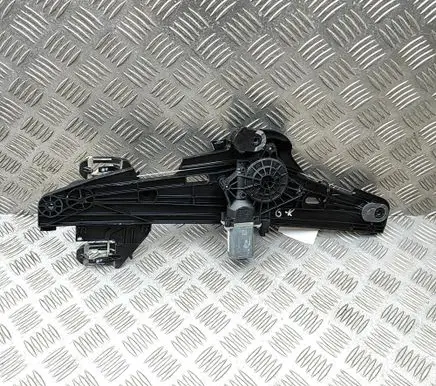 Peugeot 308 Rear door window regulator with motor 9829048280