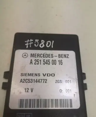 Suspension control unit/module