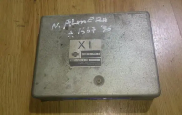 Nissan Almera Engine control unit/module 237101n711 23710-1N711