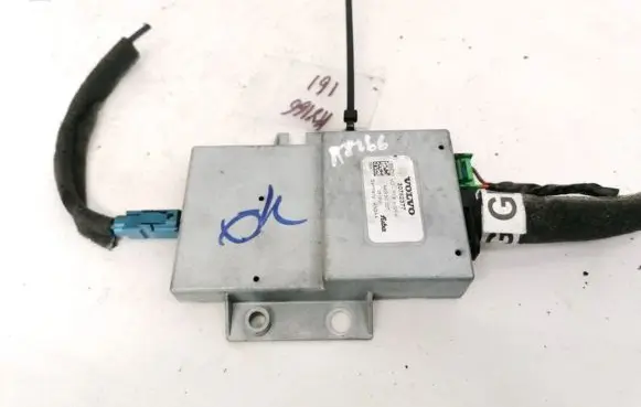 Volvo V50 GPS navigation control unit/module 30752377 AAR30027