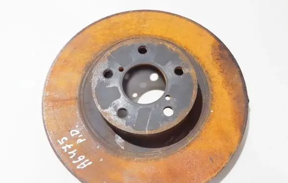 Subaru Outback Front brake disc ventiliuojamas