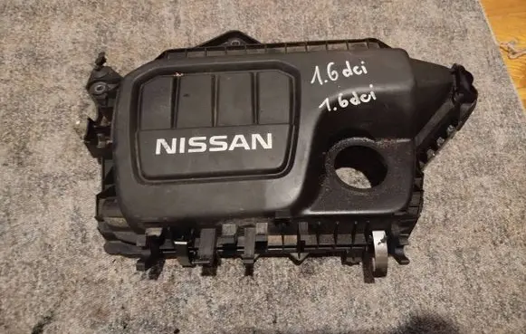 Nissan Qashqai+2 Engine cover (trim) 91724