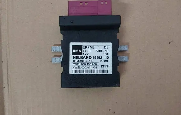 BMW 4 F32 F33 Fuel injection pump control unit/module 7358144