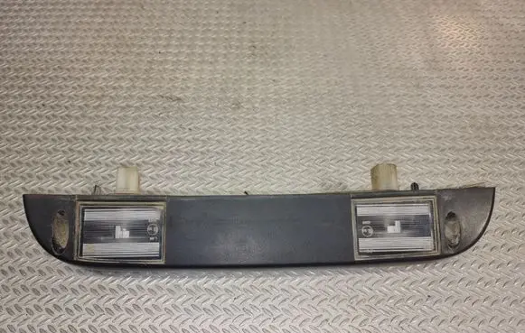 Renault Kangoo II Number plate light 265103161R 3202000903