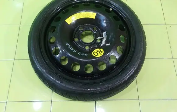 Opel Zafira B R16 spare wheel 5X110